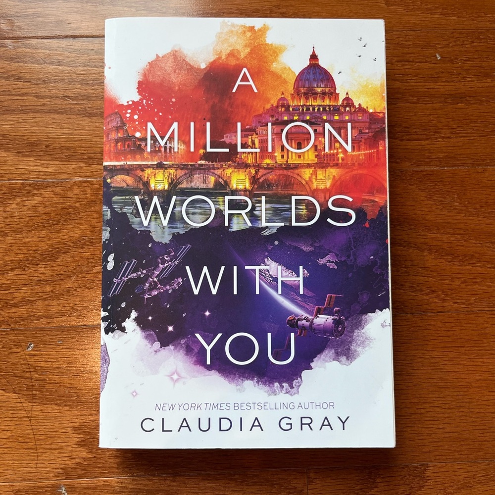A Million Worlds With You Book by Claudia Gray